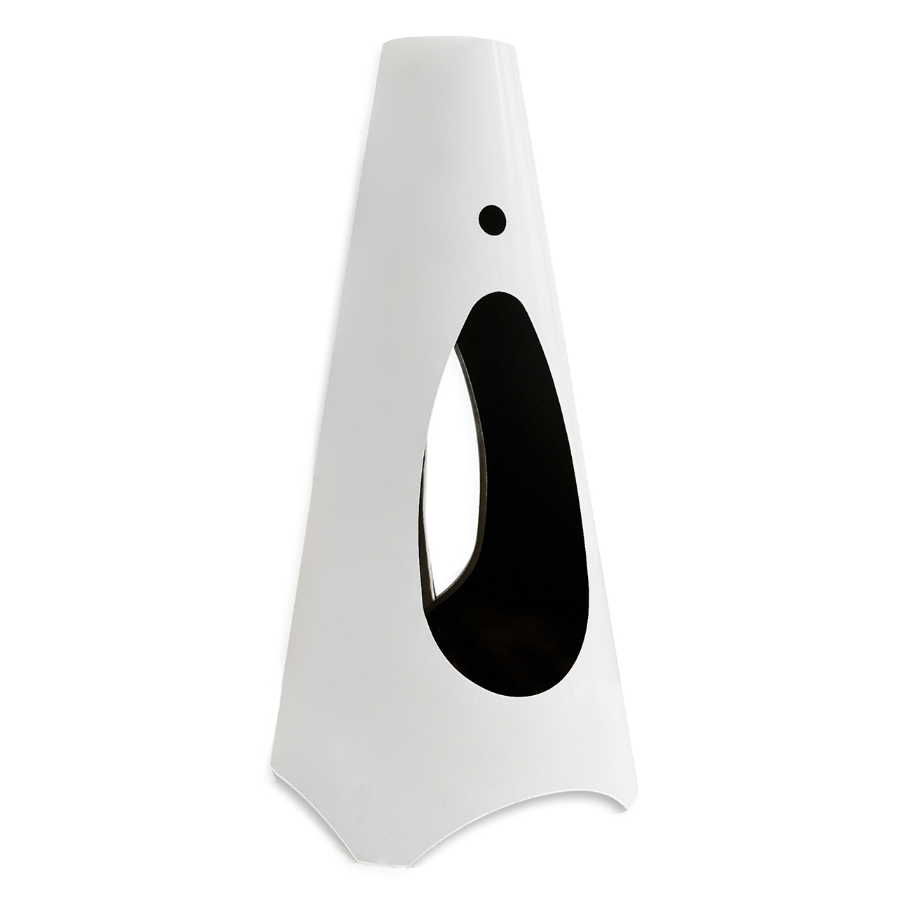 Stufa statica a bioetanolo bianca. Bruciatore da 2 lt certificato. Statica, scalda per 3 KW/H stanze fino a 30 mq. Nuovo design.