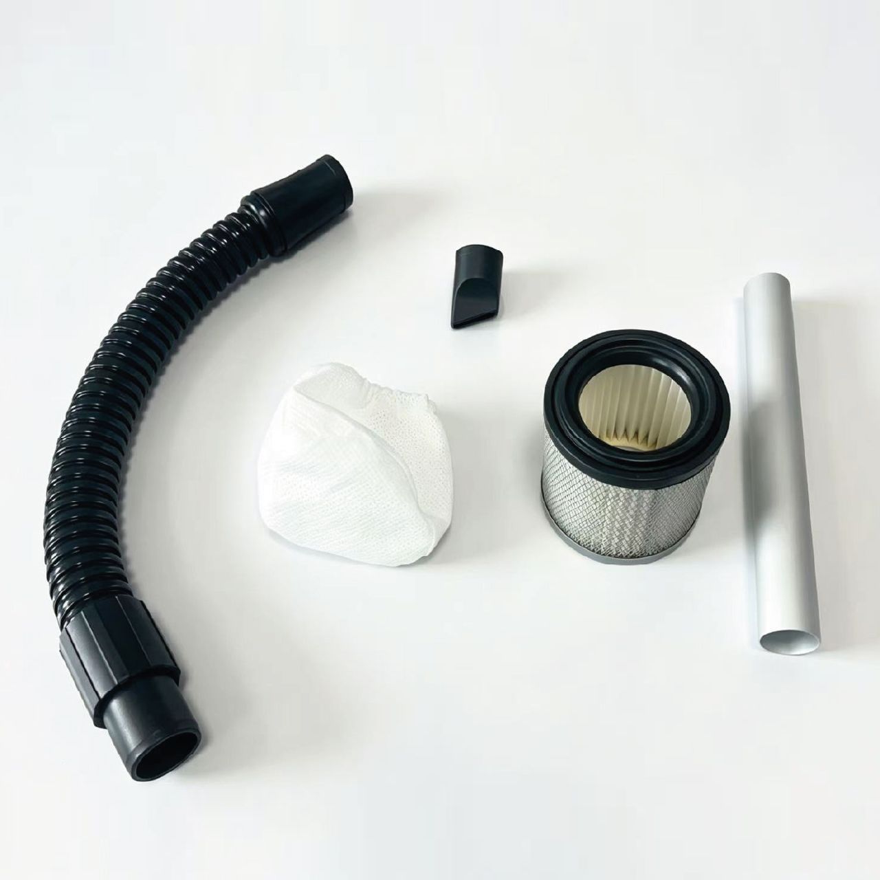 Cinderella Mini aspiracenere Double Power 2 in 1 da 600 W, con funzione aspira e soffia, filtro HEPA e filtro di panno.
