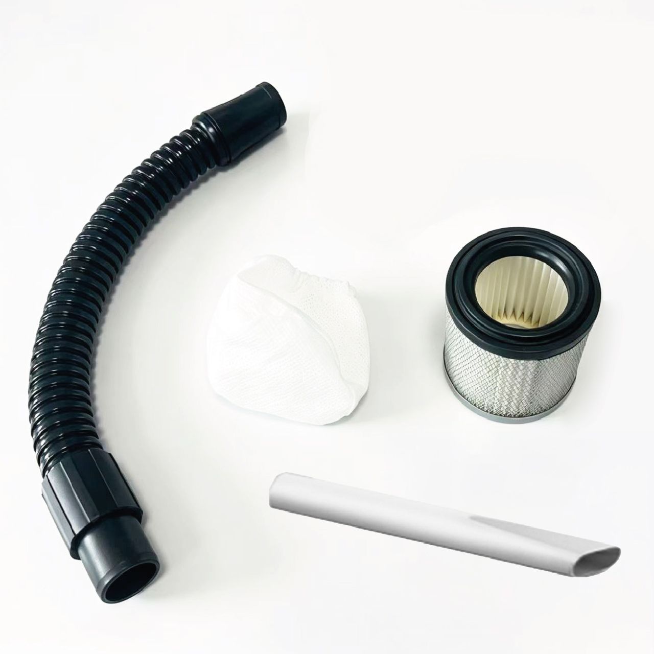 Cinderella Medium aspiracenere Double Power 2 in 1 da 800 W, con funzione aspira e soffia, filtro HEPA e filtro di panno.