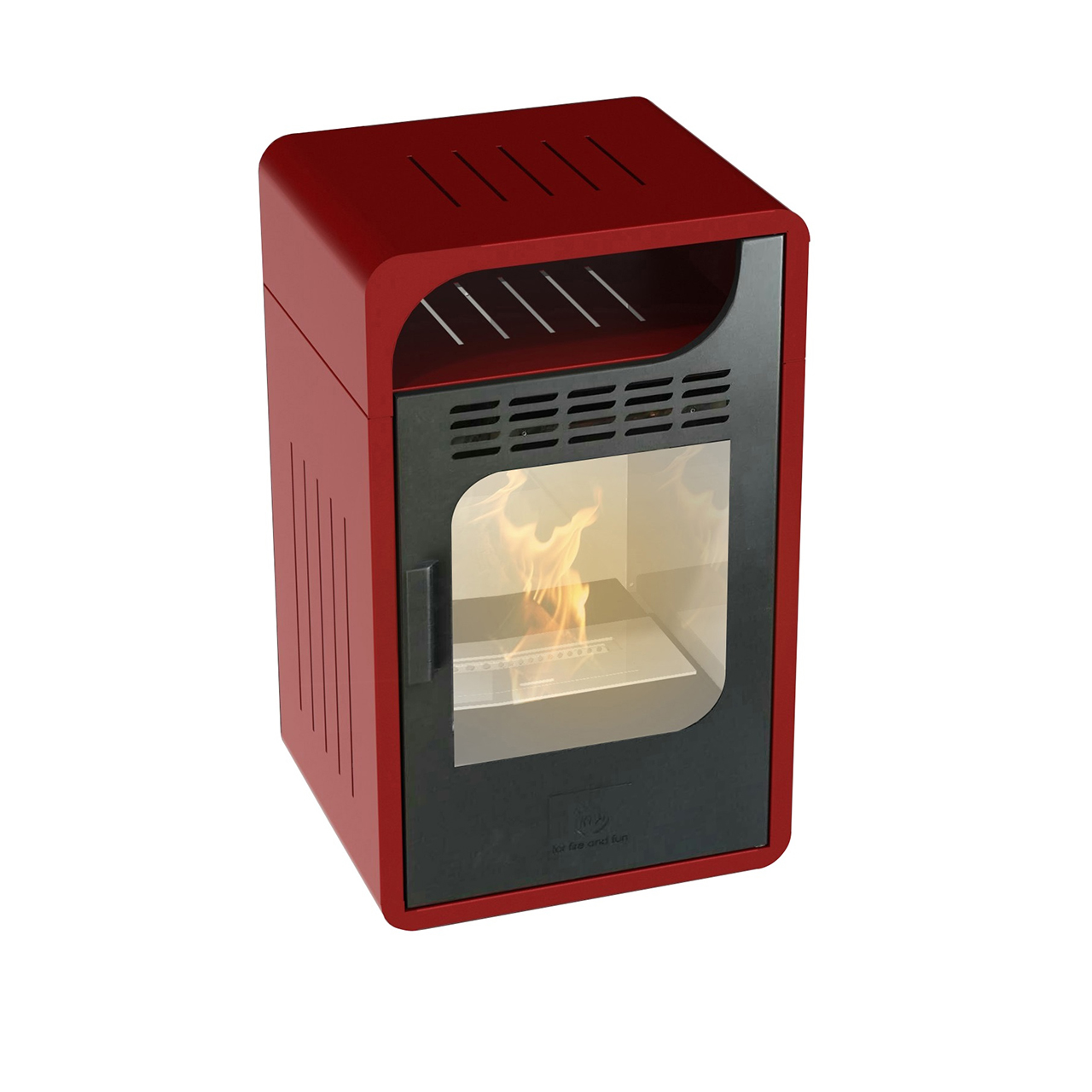 Fiammetta Jr Ventilata, è la versione più piccola della linea Fiammetta. Una stufa elegante, proposta in 2 varianti di colore, con una dimensione che sia adatta anche alle stanze più piccole. La stufa a Bioetanolo è un supporto al riscaldamento nelle stagioni più fredde. Permette di aumentare in una stanza la temperatura di qualche grado. Ottima soluzione per le mezze stagioni, dove ancora il riscaldamento non è stato acceso, aiuta a posticiparne il momento dell’accensione. La stufa ventilata, rispetta alla statica, aiuta a diffondere più velocemente il calore nella stanza
