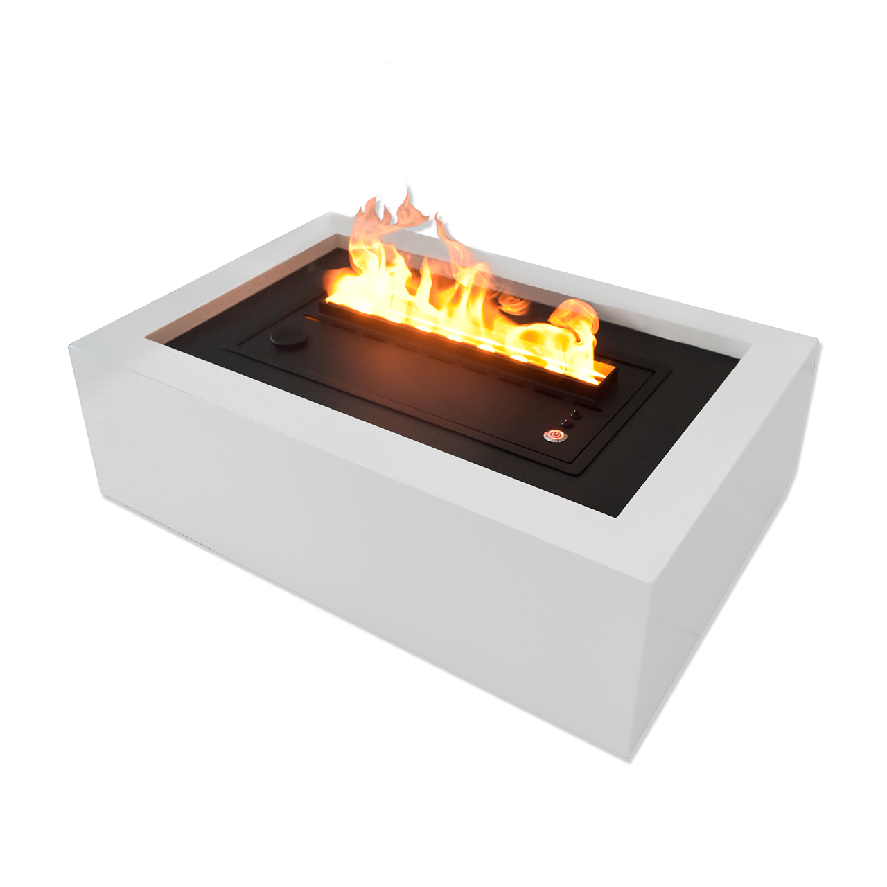Camino a vapore d’appoggio o inserto per camini esistenti, aroma diffuser. Elemento decorativo ed utile per la tua casa. Umidifica, profuma e crea un ambiente caldo e romantico con la sua fiamma led e vapore acqueo. È possibile optare per il colore classico fiamma e brace, arancio, ma è dotato di altre bellissime colorazioni. Telecomando a distanza, Funzione di temporizzazione a tre velocità. Aggiungi qualche goccia di essenza all’acqua e diffonderà profumo in tutta la casa.
