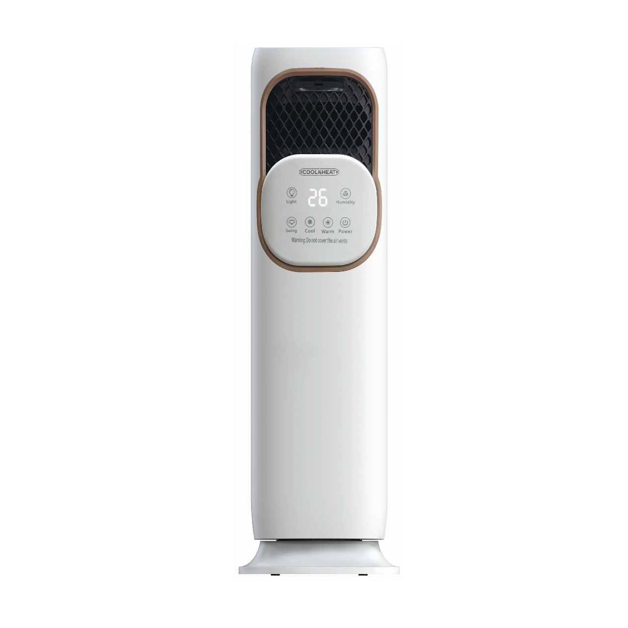 Alaska è un dispositivo 4 in 1 con raffrescamento ad acqua, termoconvettore da 2000 W, umidificatore e luce UV per la disinfezione. Il serbatoio da 3,8 litri offre una buona autonomia, mentre le diverse velocità permettono di regolare il flusso d’aria.