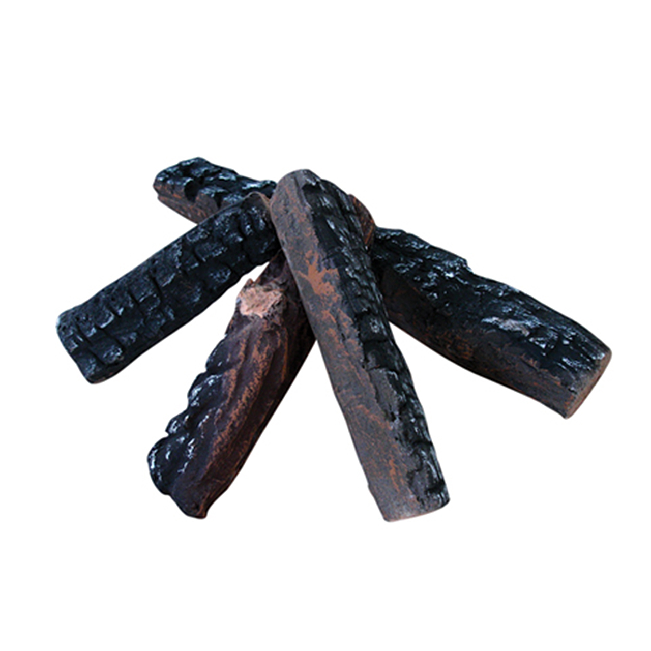 Set di legno ceramica per biocamini